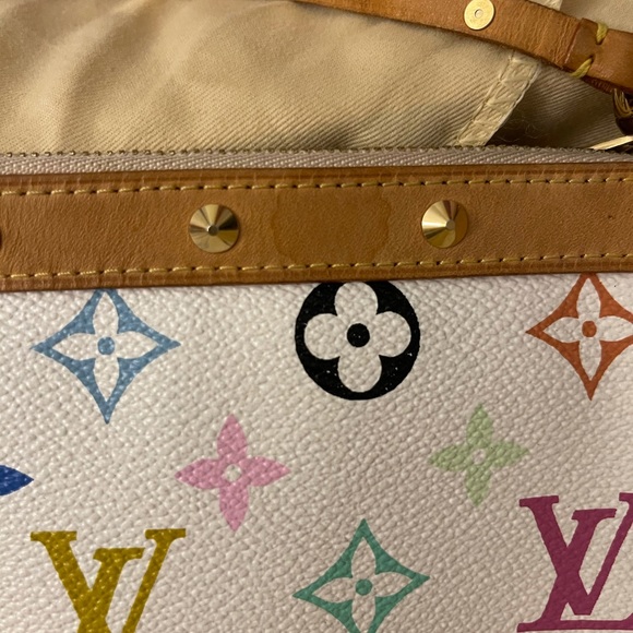 Louis Vuitton multicolor pochette - Picture 2 of 10